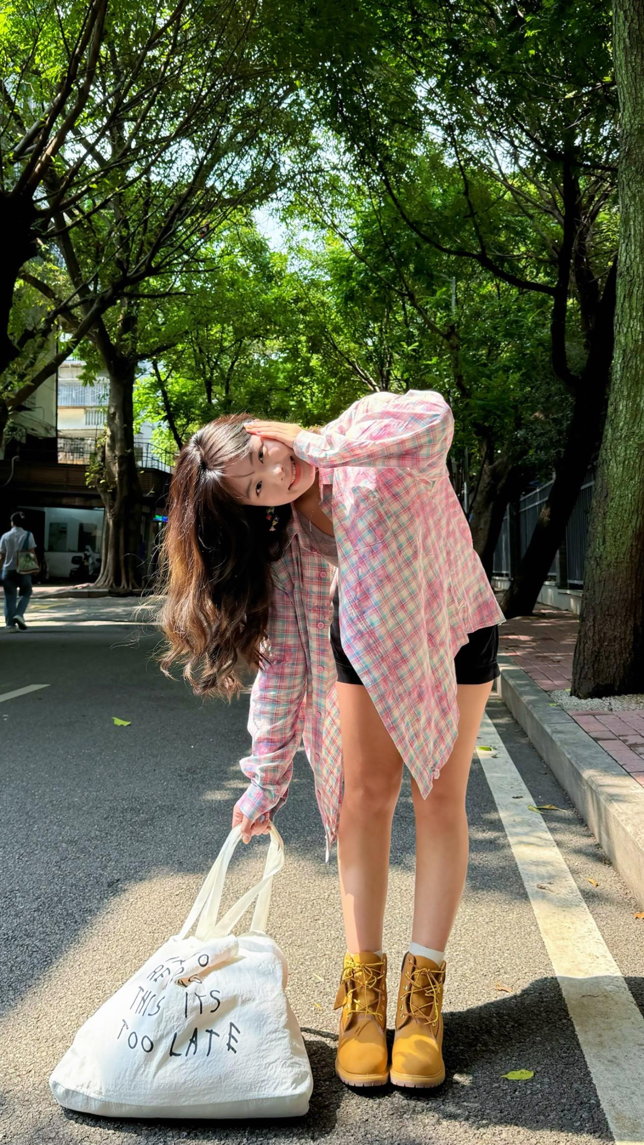 拍一些活力满满的照片。