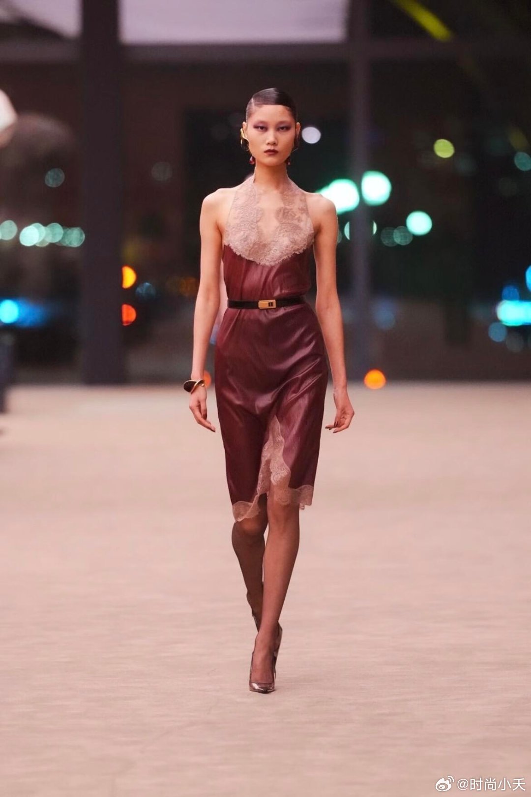 Saint Laurent 2026冬季系列：Le Smoking，是坚守经典还