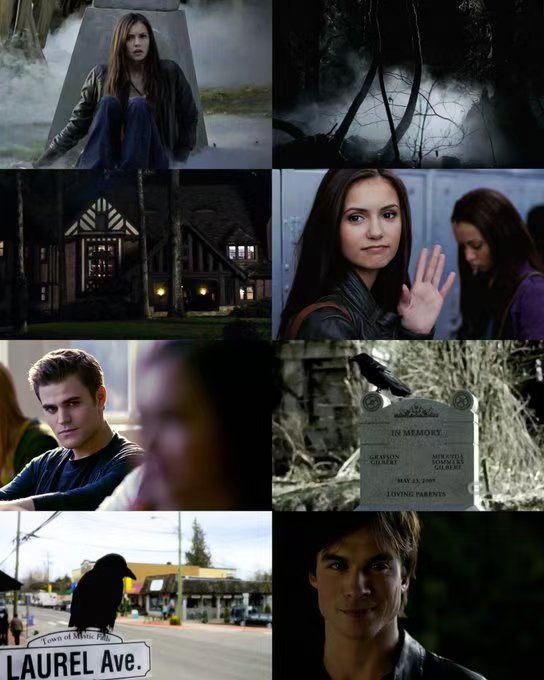 吸血鬼日记播出17年 2009年9月10日，《吸血鬼日记》（The Vampir