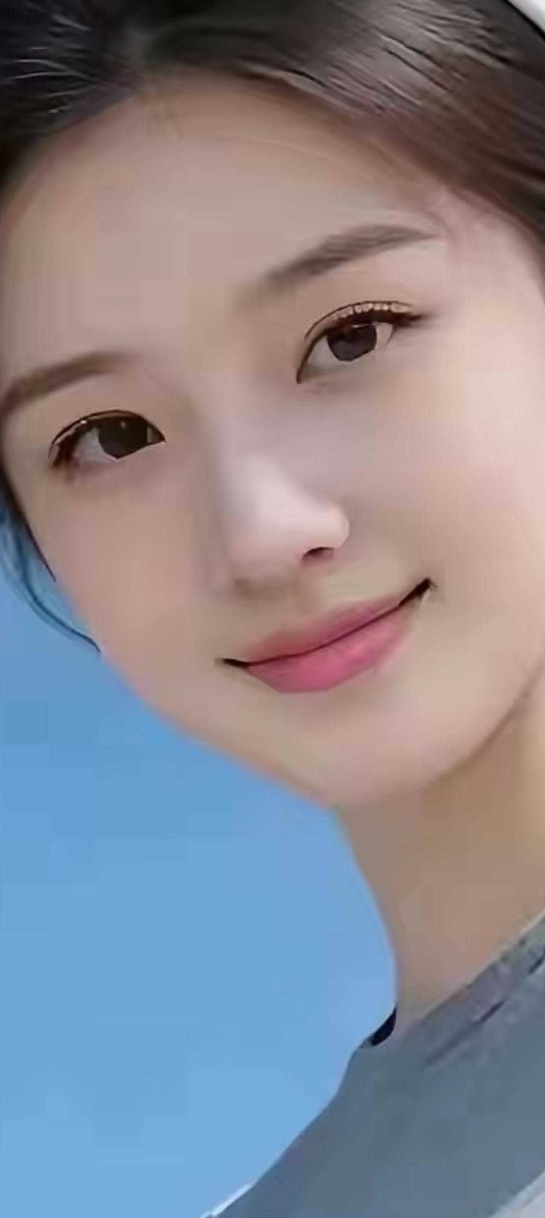微笑的美好，阳光下的温柔瞬间