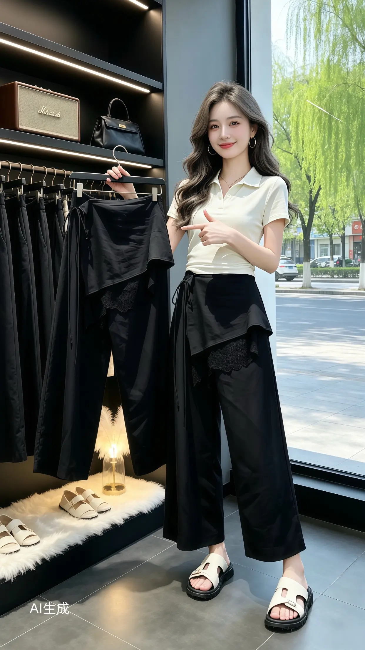 高颜值炸街女工装裤 又美又飒 通勤搭配 显瘦显高显气质 百搭神裤