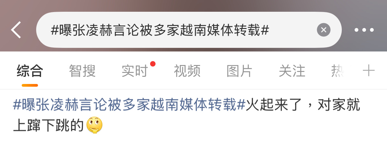 张凌赫道歉，然后粉丝说是对家上蹿下跳的，那么张凌赫的对家是谁？曝张凌赫言论被多家