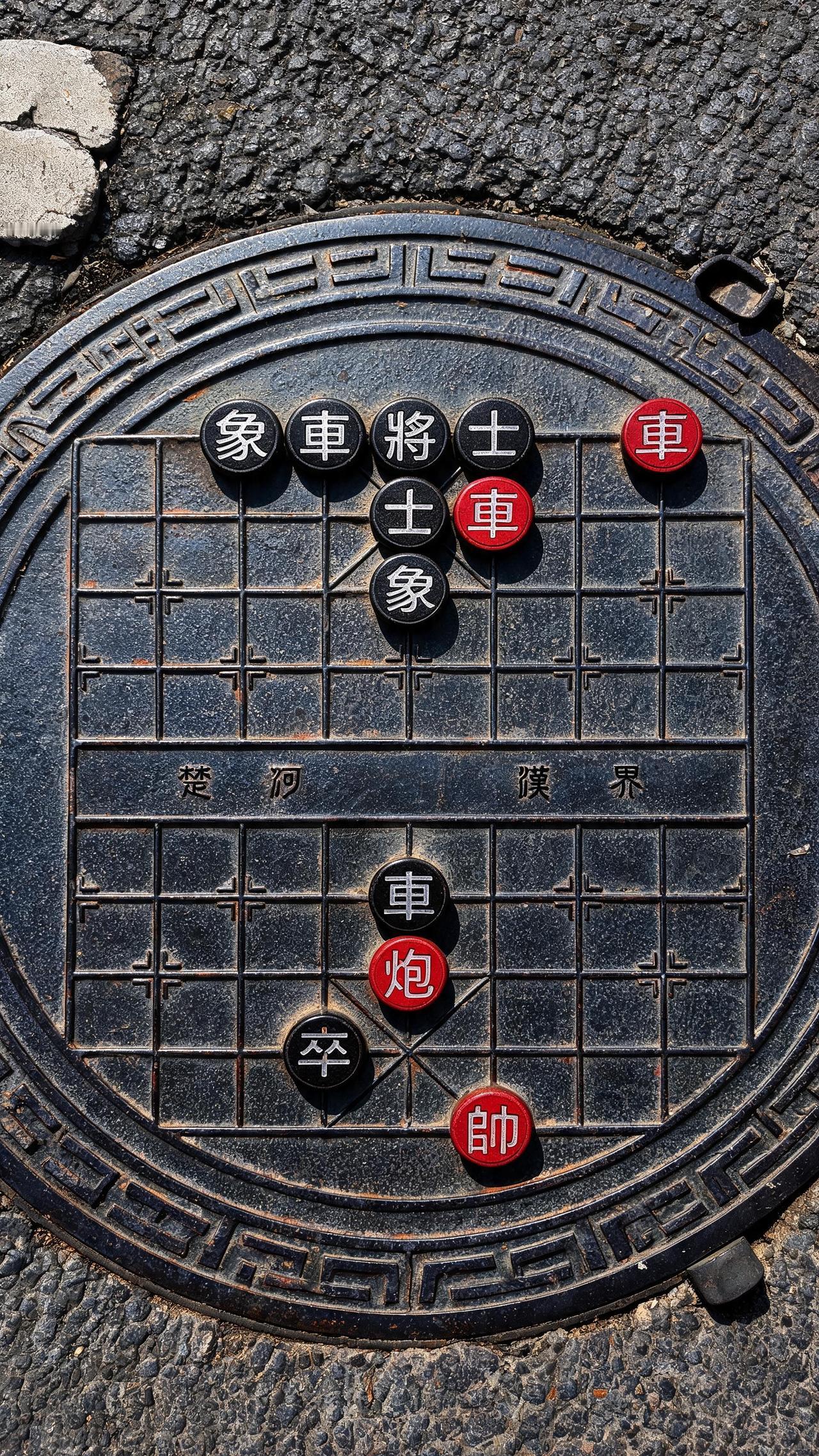 象棋残局 喜欢象棋关注我