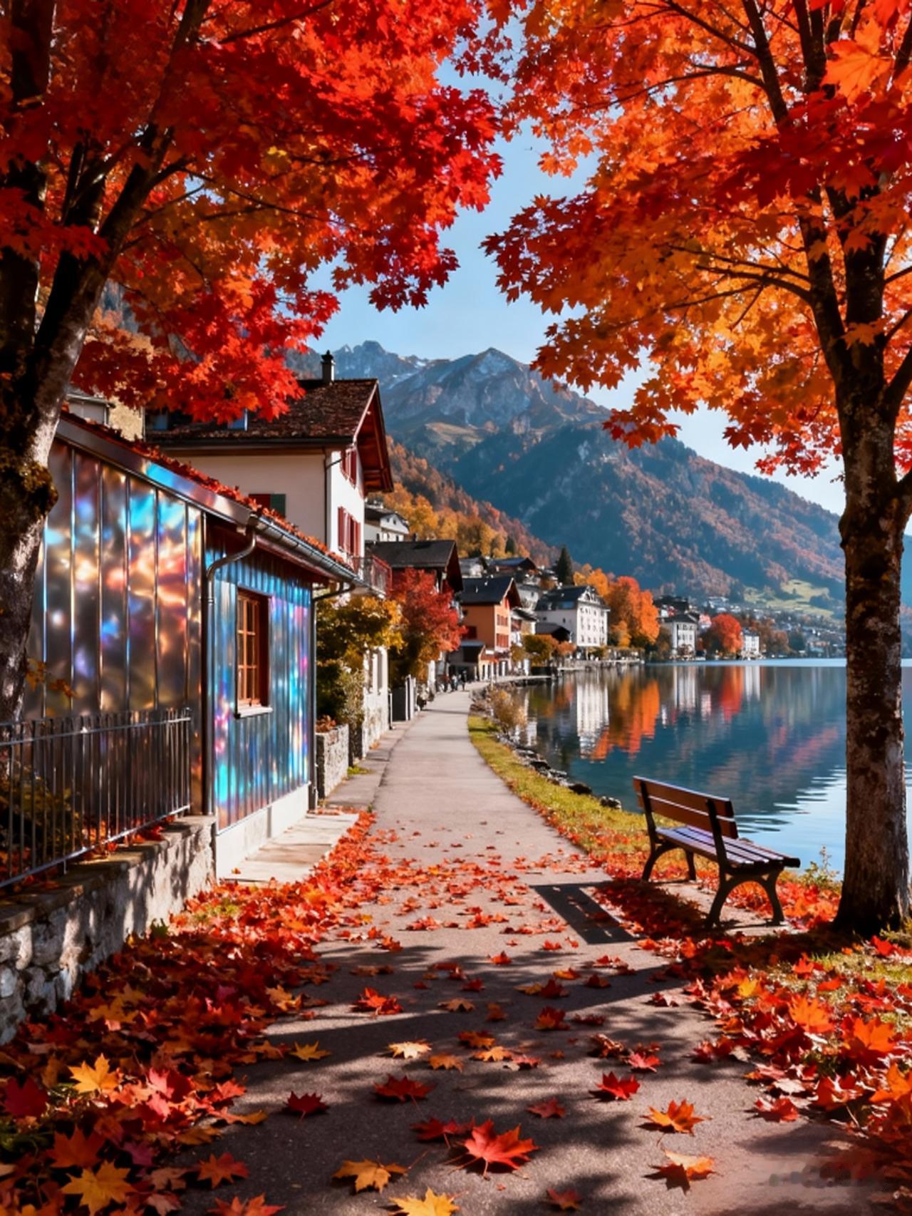 分享一张随手拍的美景