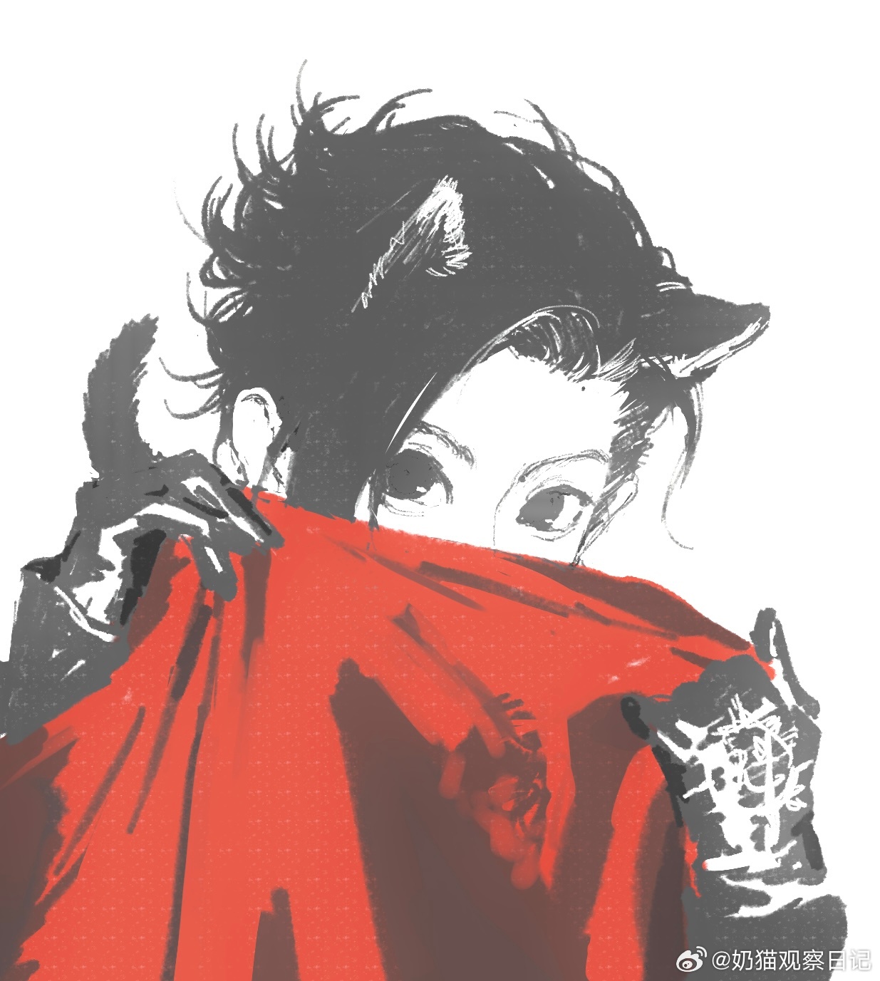 北影节着迷电影时尚之夜 🐈⬛小鬼王琳凯新专辑魁 do you like 咪？ 