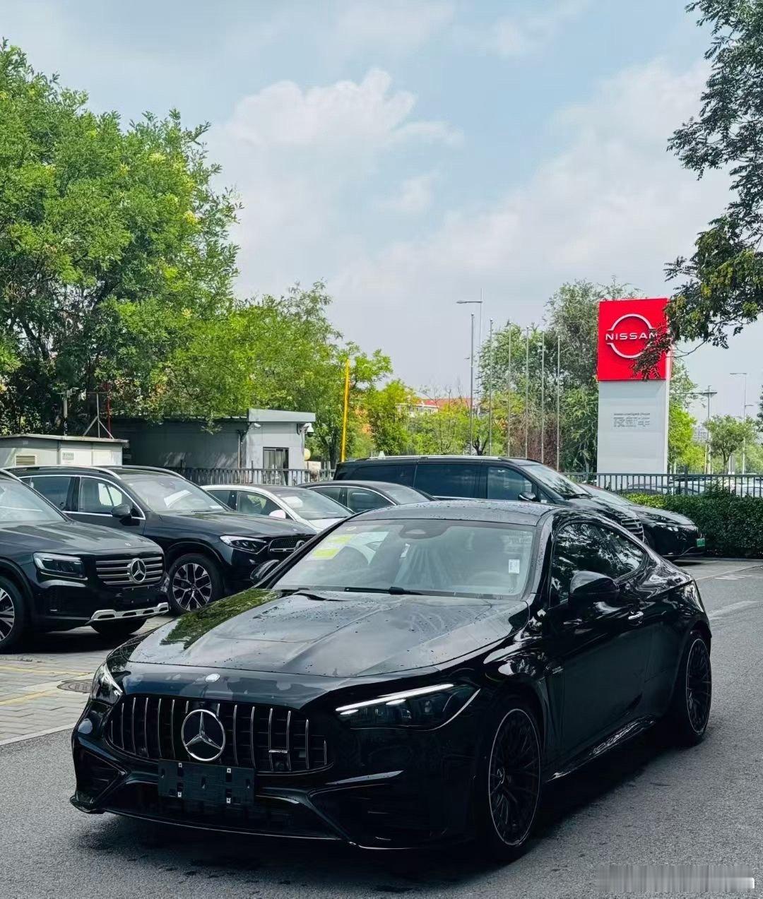 CLE53有你喜欢的颜色吗？奔驰cle53