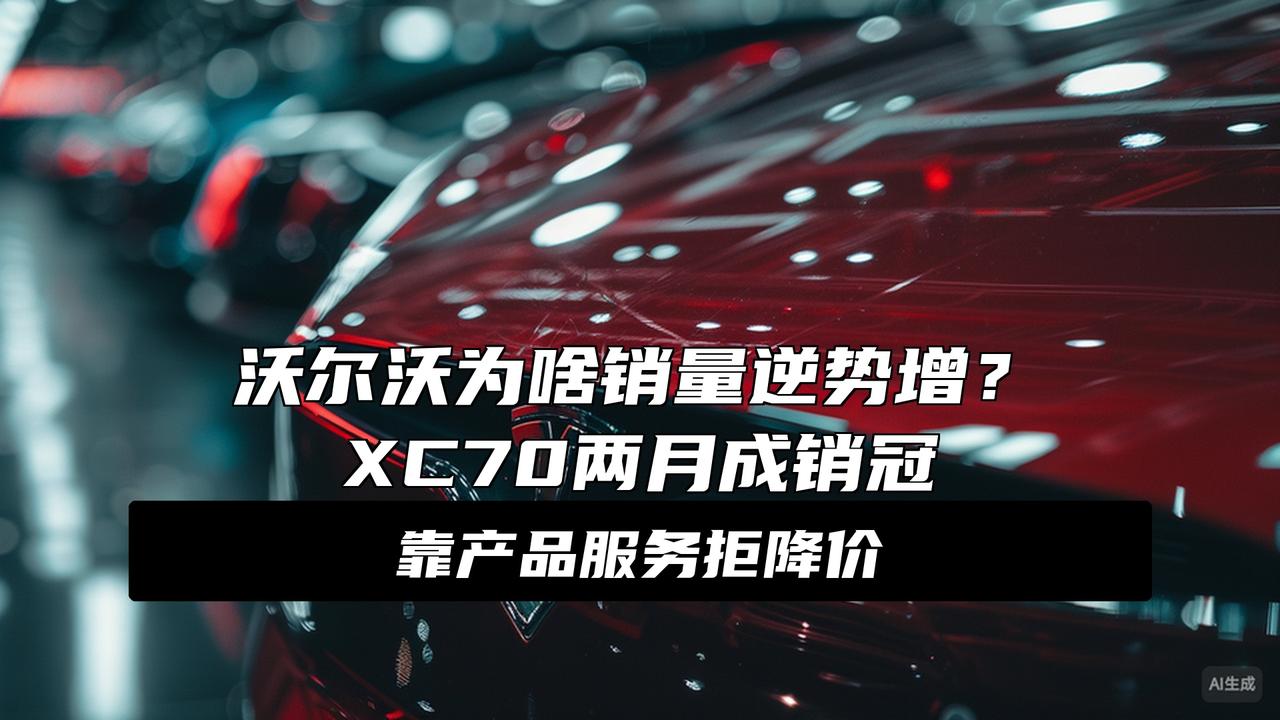 沃尔沃11月销量增长，新能源占比超四成，XC70真好卖
沃尔沃11月销量爆出大惊