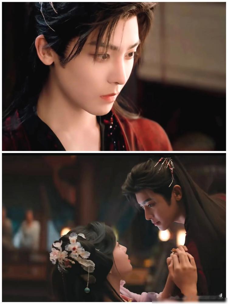 还睡呢！老婆都跑了，别回味啦。
​
《入青云》里也是，一圆完房，明意就跑了，就纪