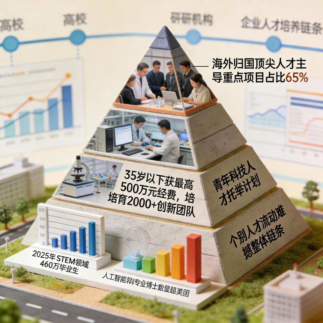 美国高薪挖中国人才，中国科技逆袭之战打响？

美国以年薪超亿元的重金靶向挖掘中国