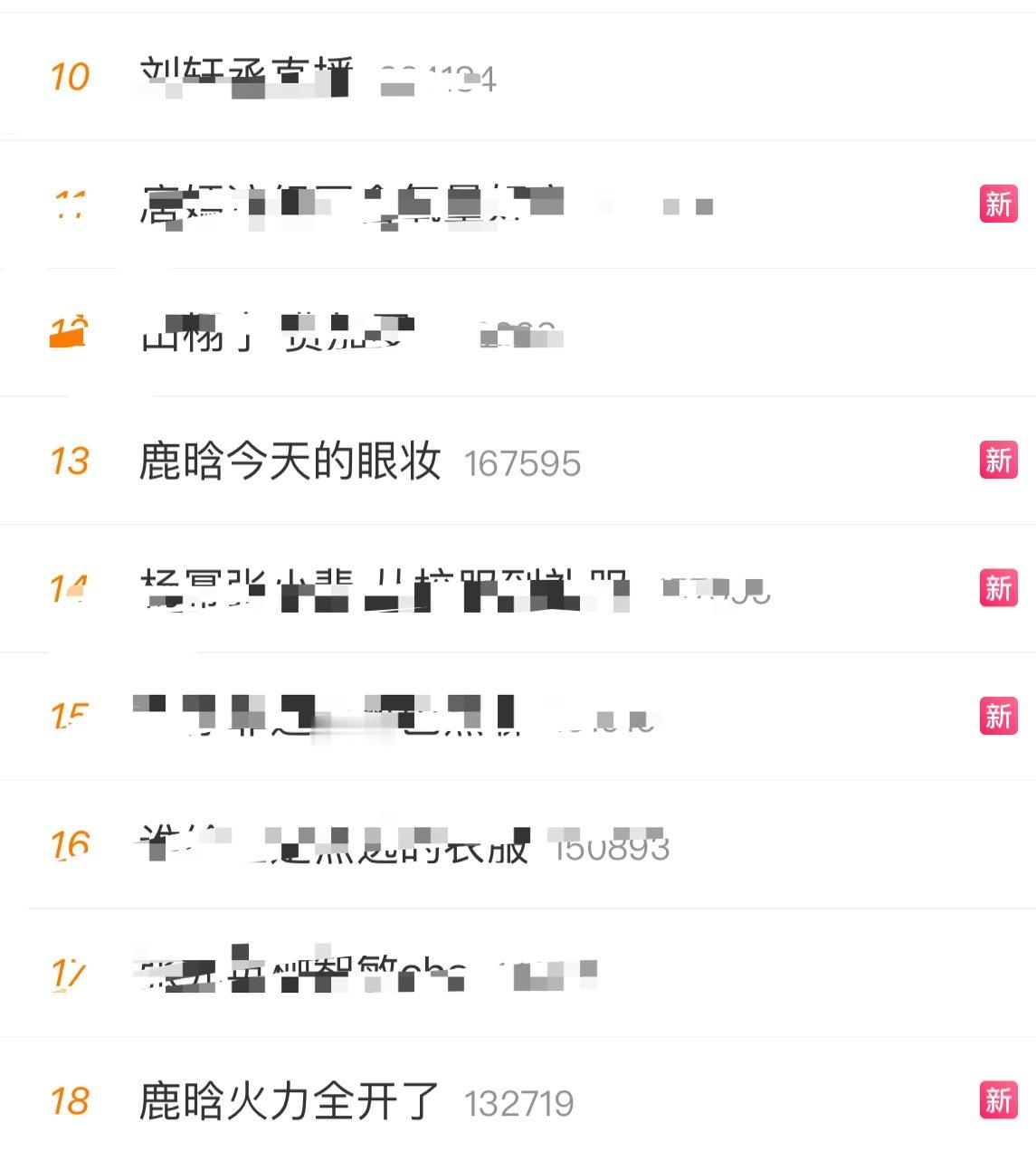 大姨来了顶顶前面的话题不要给ceng货热度 ​​​