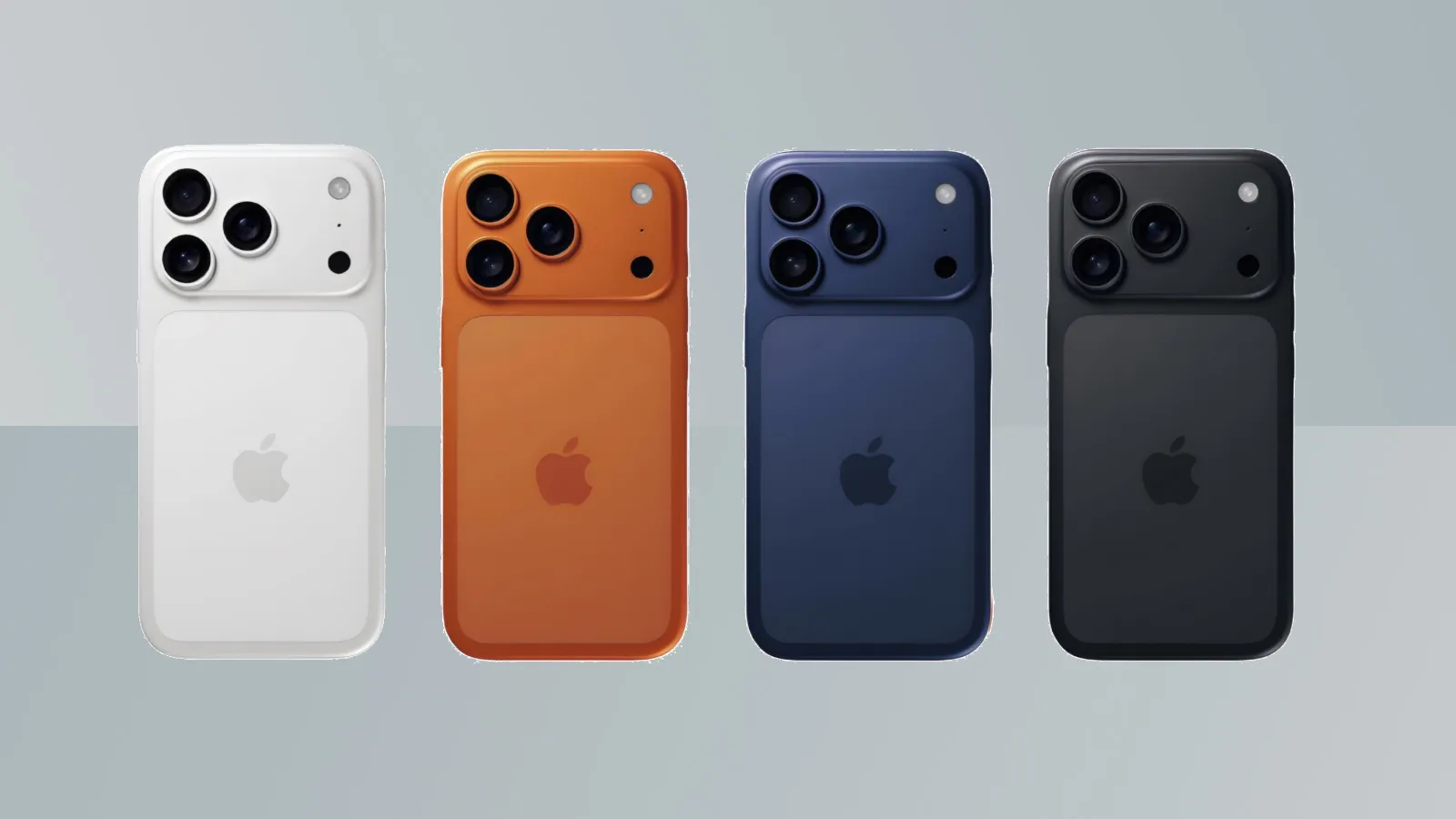 当 iPhone Pro 外形曝光之后，一堆贯穿式 deco 是 “外观设计突破