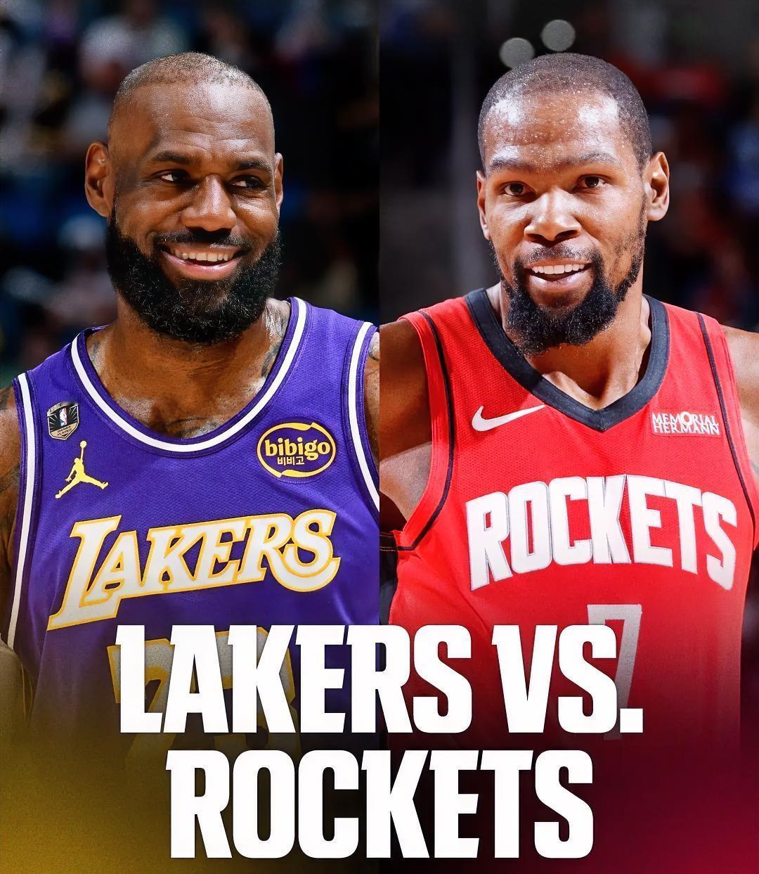 季后赛G2湖人101-94火箭，杜兰特和詹姆斯的对决表现不分伯仲！！
 
勒布朗