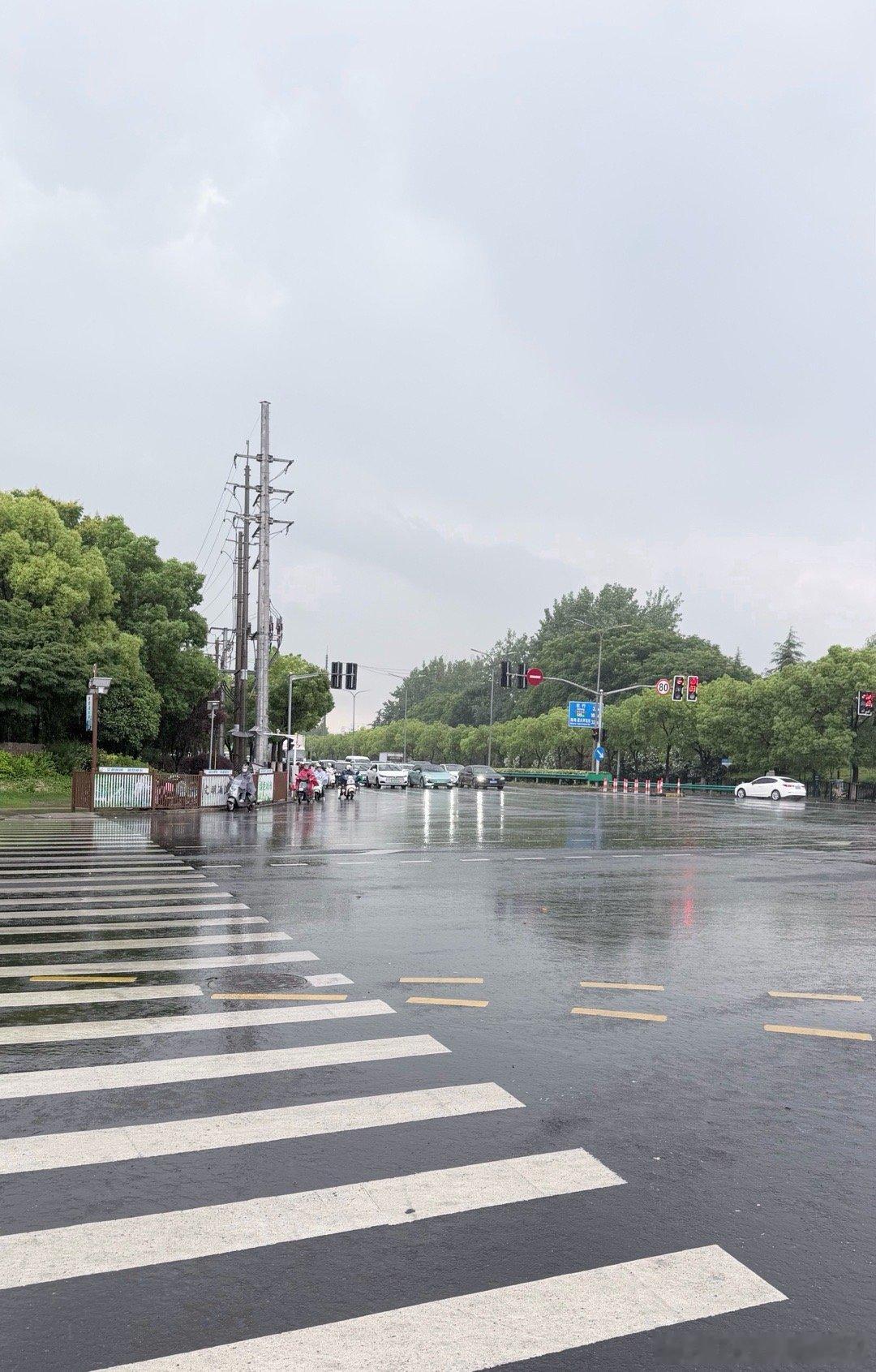 天气预报还蛮准的，暴雨⛈️