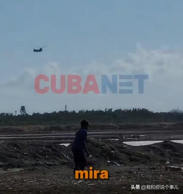 古巴领导人迪亚斯-卡内尔今天在国家电视台宣布：

古巴愿意与美国展开对话。

7