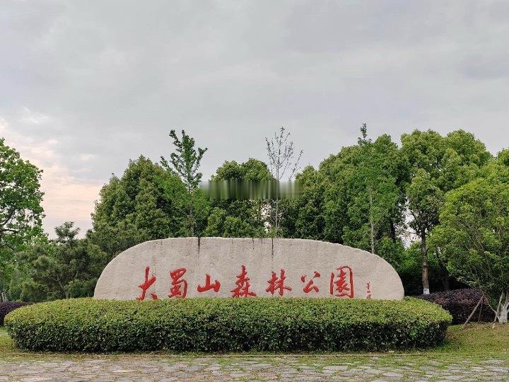 合肥大蜀山西扩公园完成综合提质改造大蜀山西扩景区完成全面提质改造！换新路灯、修剪