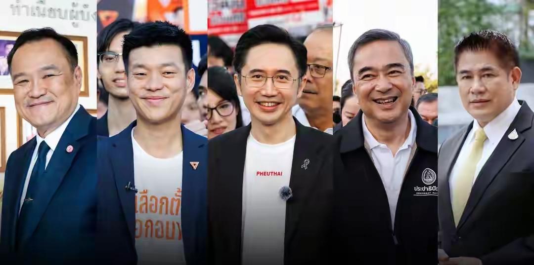 太意外！泰国政坛变天：阿努廷跌出前三