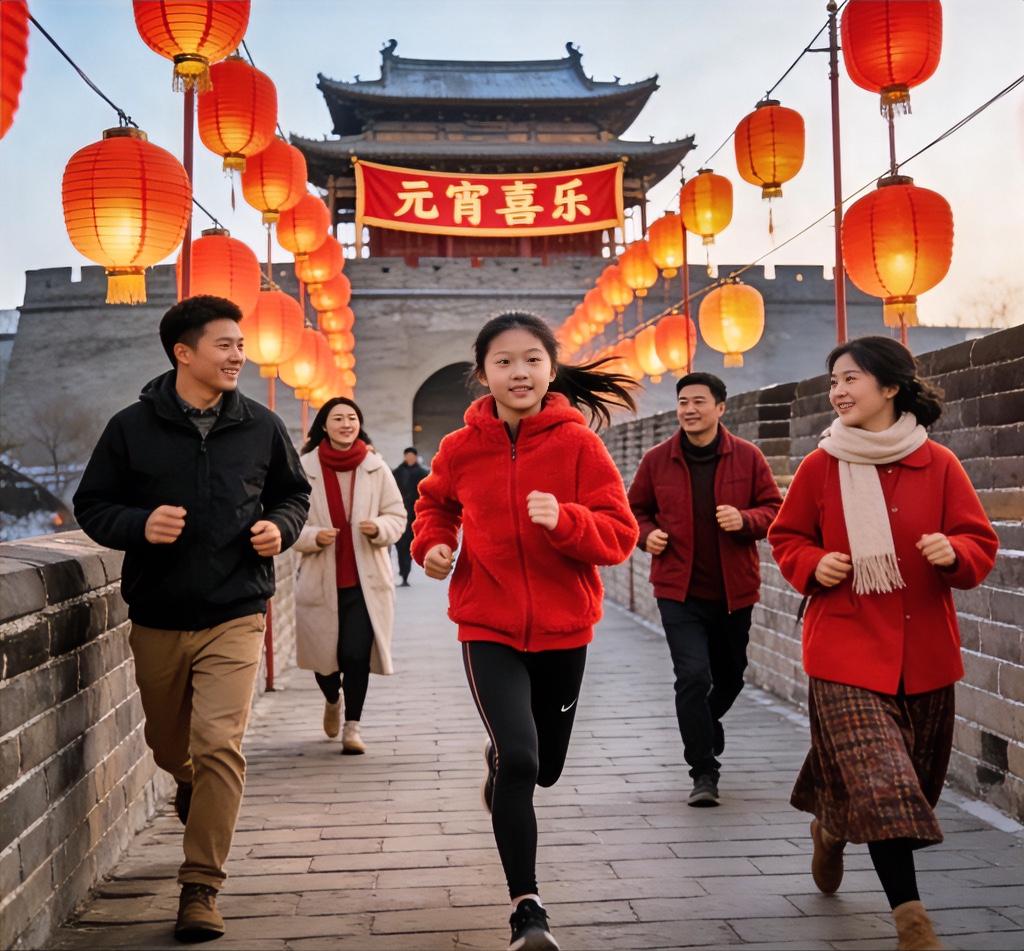 元宵佳节到，灯火映欢笑，愿你平安顺遂快乐！

老辈人常说正月十五出门走一走。其实