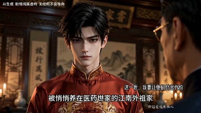 “呵，好般配的一对，难道以为这一世我还会受人摆布吗？上一世我为了名声被构陷后一心求死，这一世绝不可能
