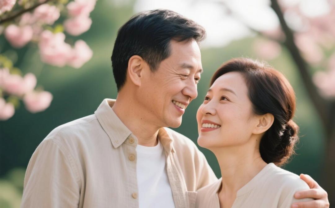 中年夫妻相处：多些体谅少些怨，双向奔赴暖流年。