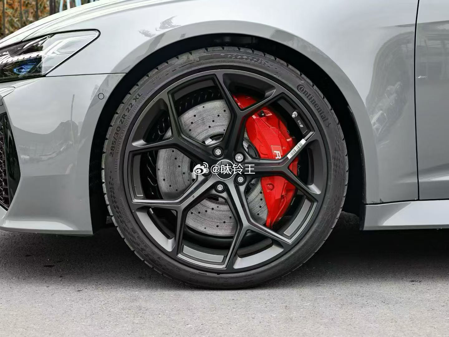 22寸奥迪Audi RS6 rs7 Performmance 原厂正品锻造新车拆