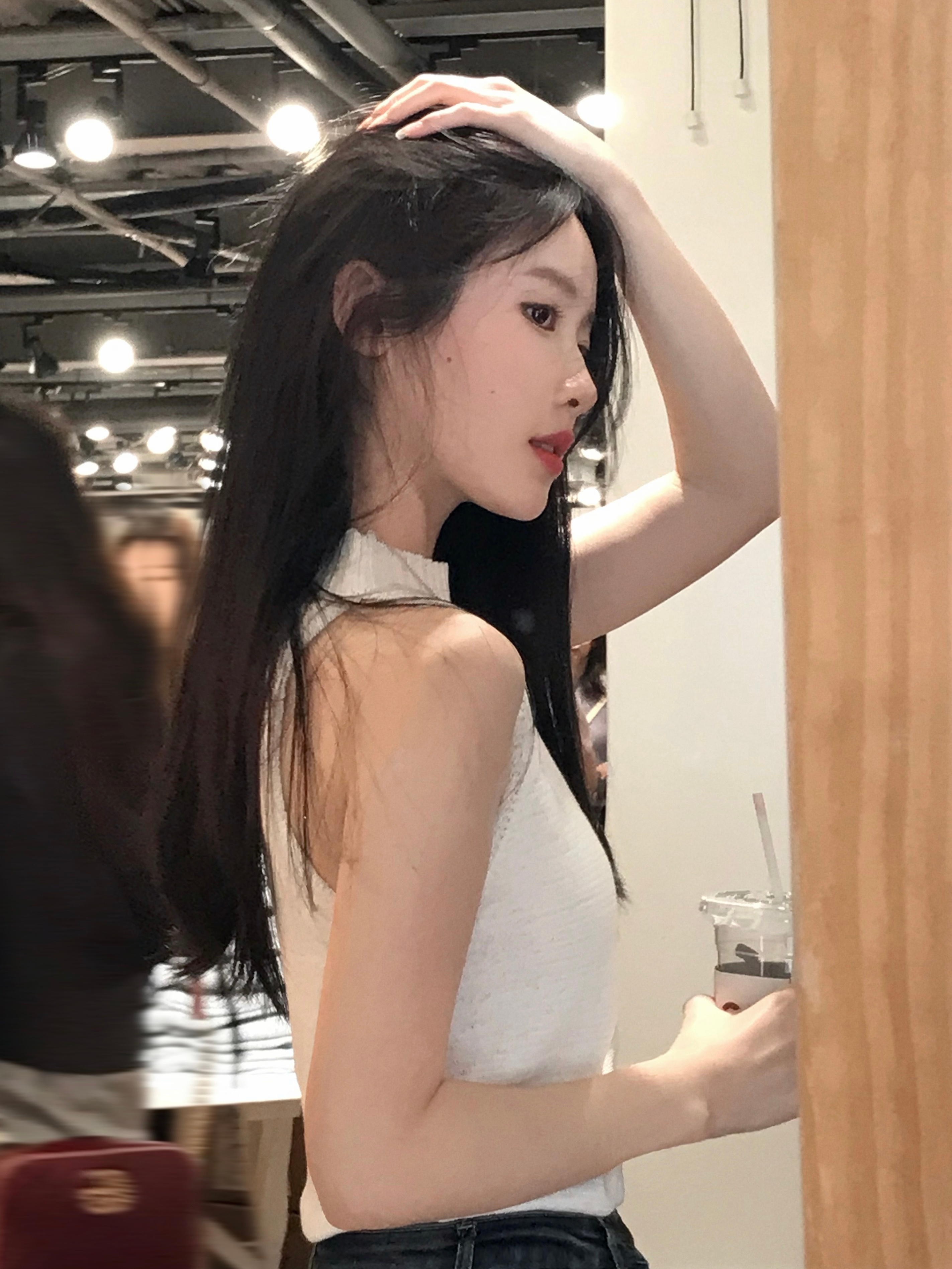 上次去上海的bm还是两年前 这次去人多到超出我的想象！！（是时候该给我的小七买个