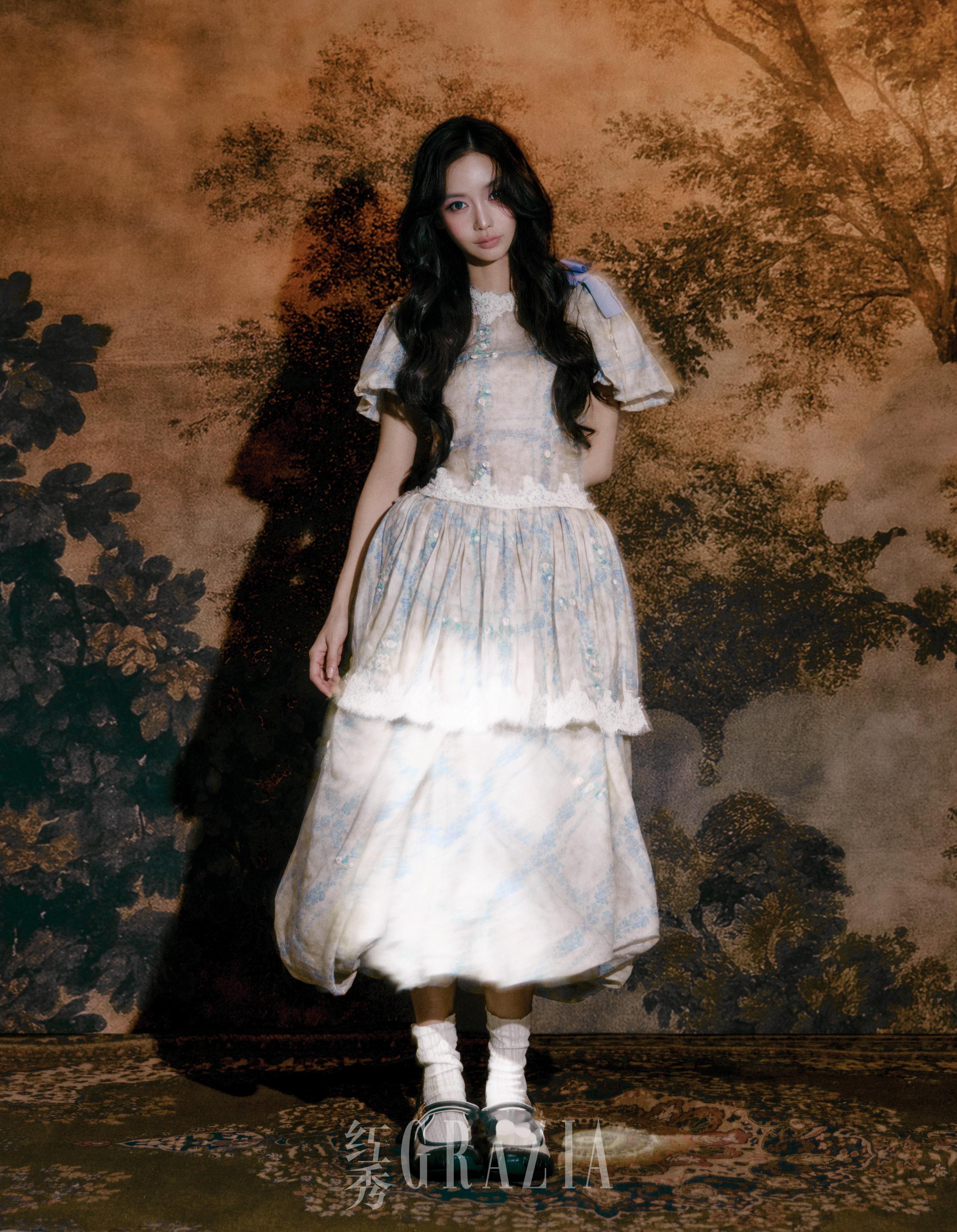 Angelababy × GRAZIA June 2026「红秀」六月刊正式发布