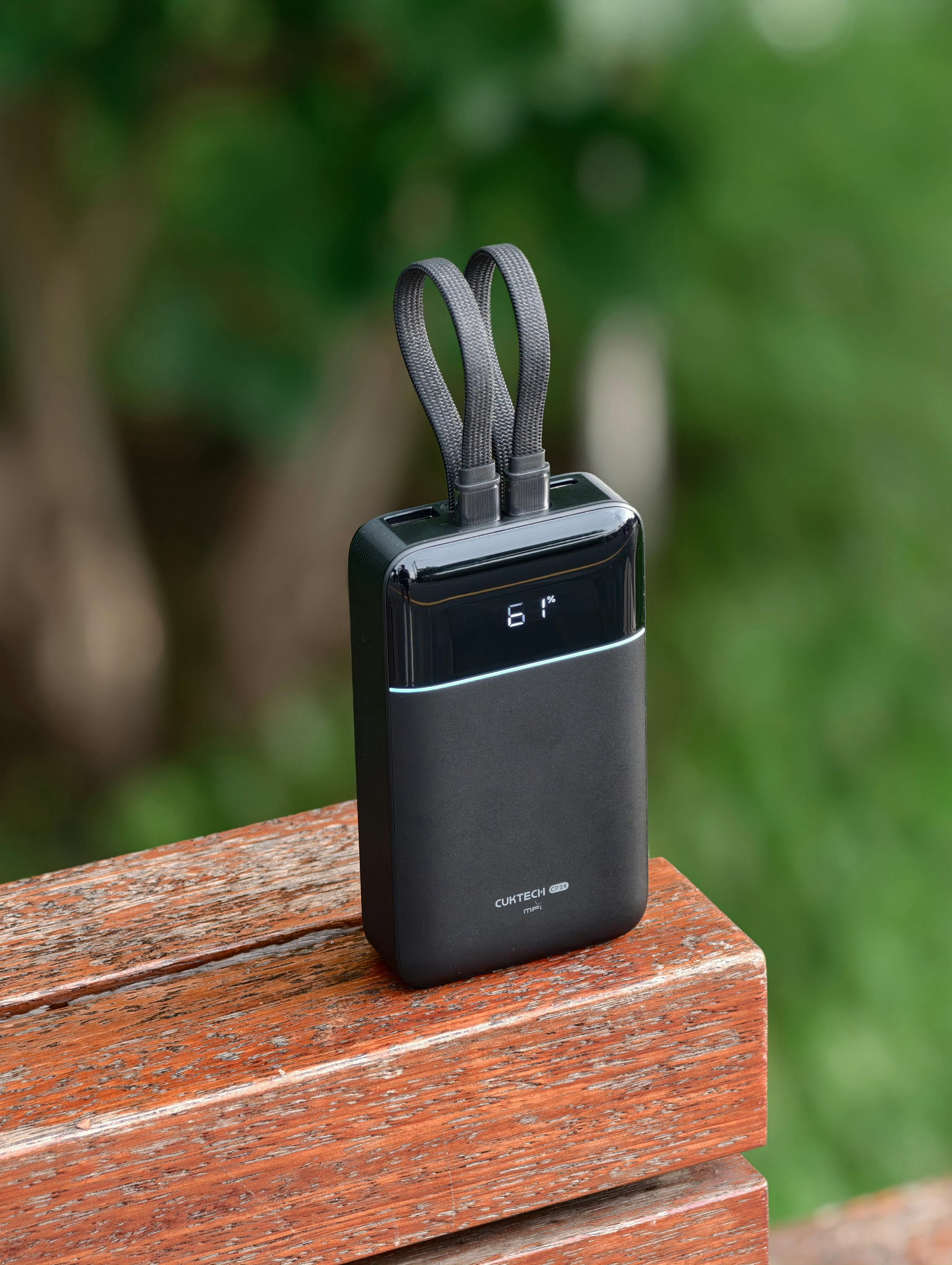 【月底的铁粉福利来了】抽一个酷态科 CP24 电能块充电宝，20000mAh，自