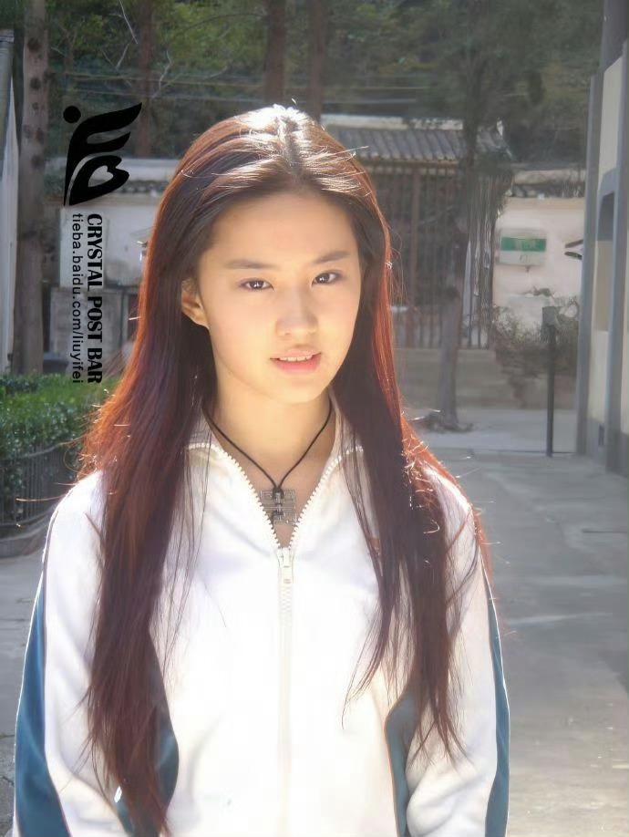 刘亦菲 | 不同状态下的天然美 ​​​