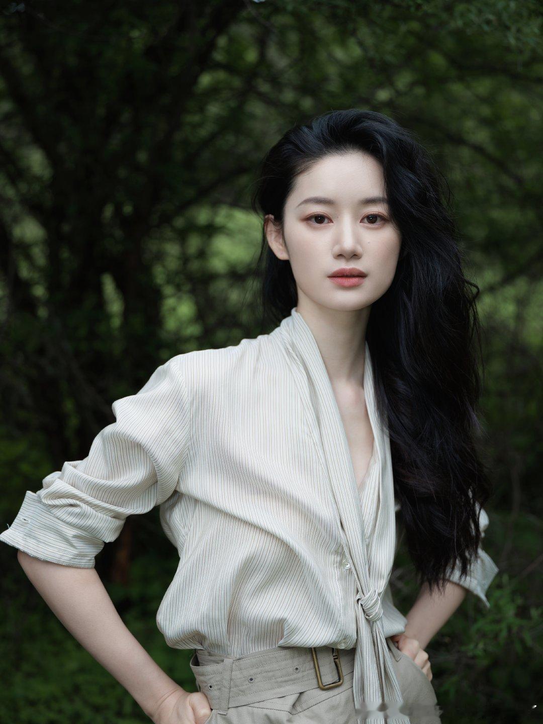 郭晓婷只有她出场时没用运镜淡颜款美女 