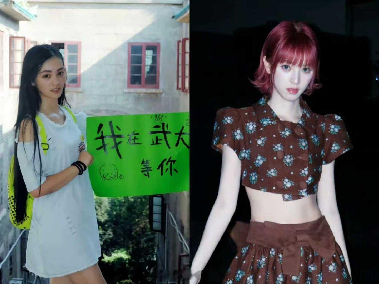 黄灿灿 发腮受益者 谁能想到发腮也能发成颜值进阶，黄灿灿这波属于是老天追着喂饭吃