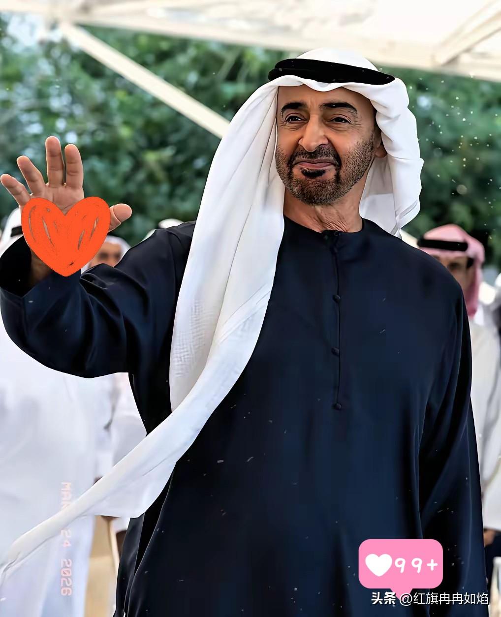 伊朗打对了，把伊斯兰世界最大的叛徒揪出来了！阿联酋这回，算是被伊朗一巴掌打出了原