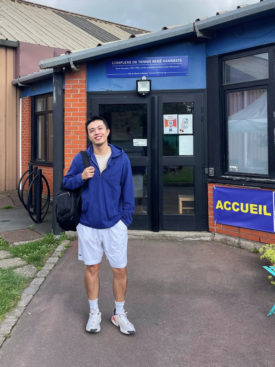 🎾法国约网球场地+找教练指南