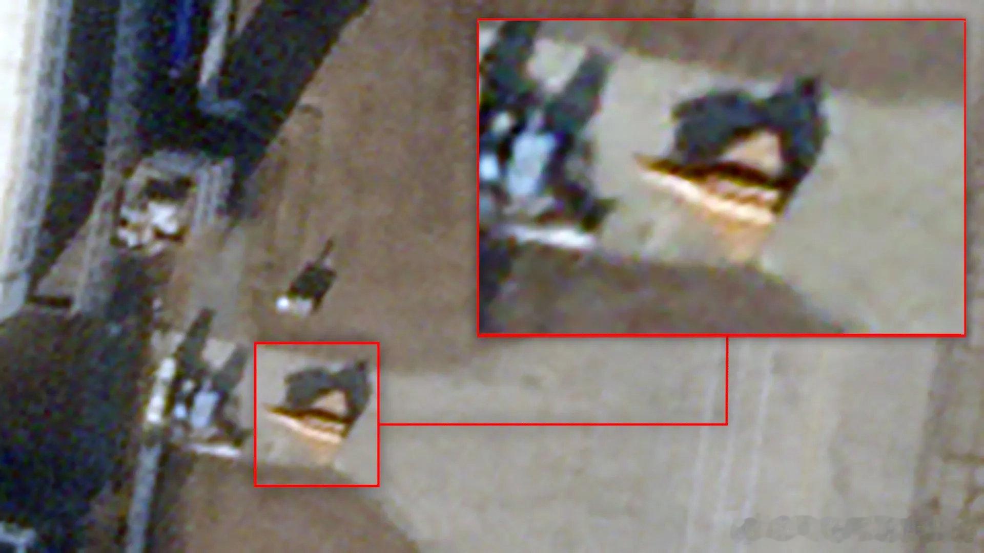 老外说在北边看见的，不知道是50还是UCAV。 