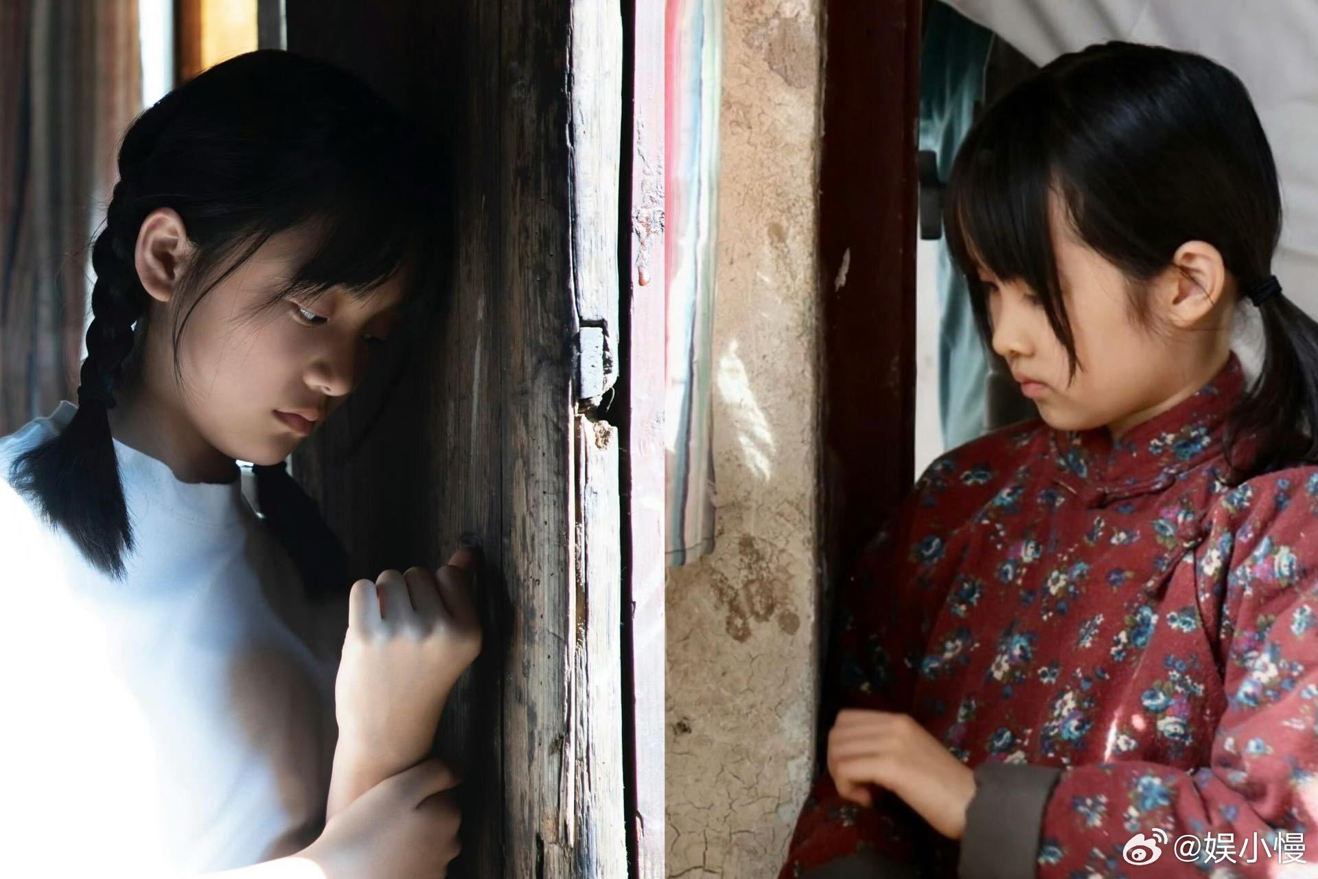 10后演活了课本里的葵花这演技太棒了，一定要去看这部电影10后演苦难文学有多灵