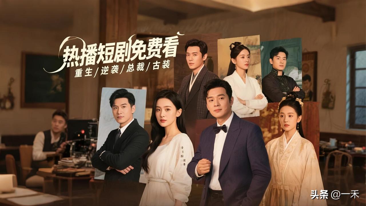 AI短剧VS真人短剧：非要二选一？其实根本没必要！
 
最近AI短剧彻底火了，不