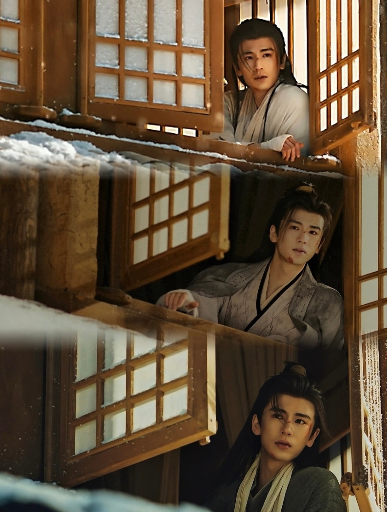 这下理解西门庆了🥵 张凌赫田曦薇糖葫芦转场