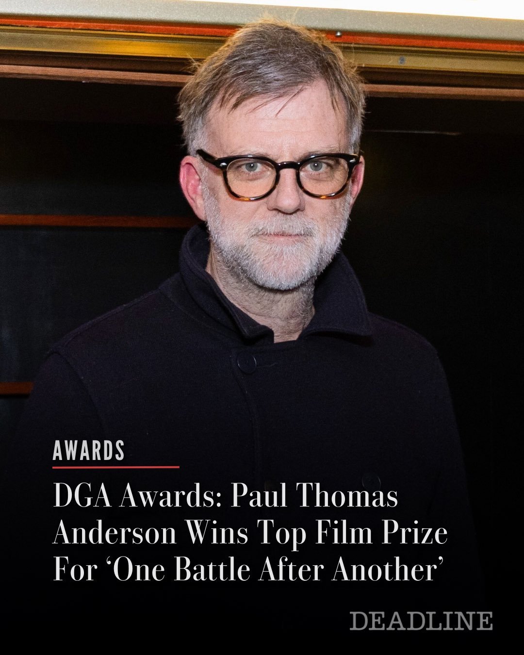 第78届美国导演工会奖开奖，PTA保罗·托马斯·安德森凭借年度最强电影《一战再战