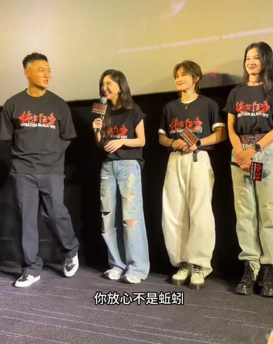 于文文回应真吃蚯蚓于文文高情商回应吃蚯蚓内娱不少演员遇到艰苦戏份都会选择替身，于