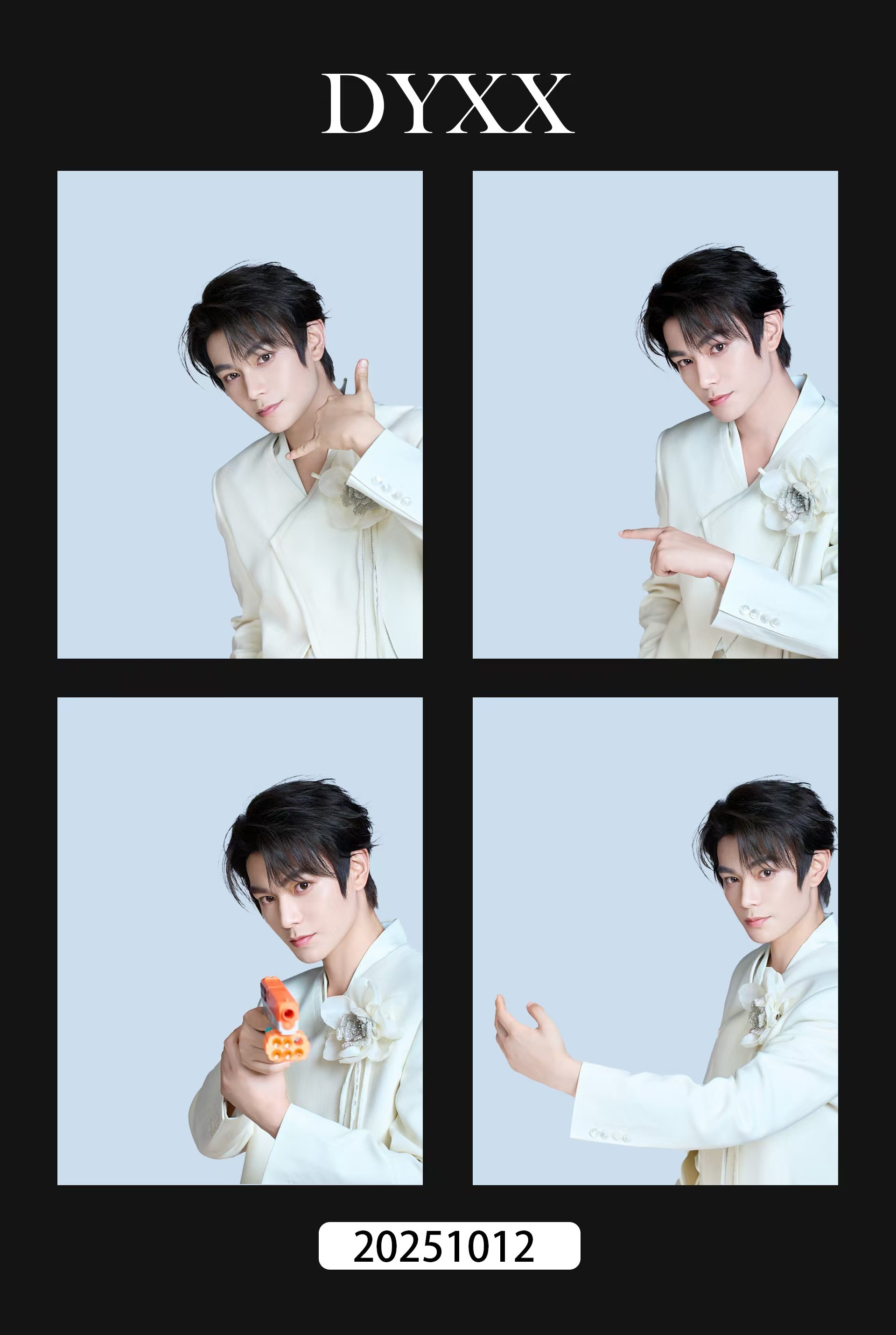 丁禹兮 × jmoon「极」「萌」的品牌代言人🔫🫧 ​​​