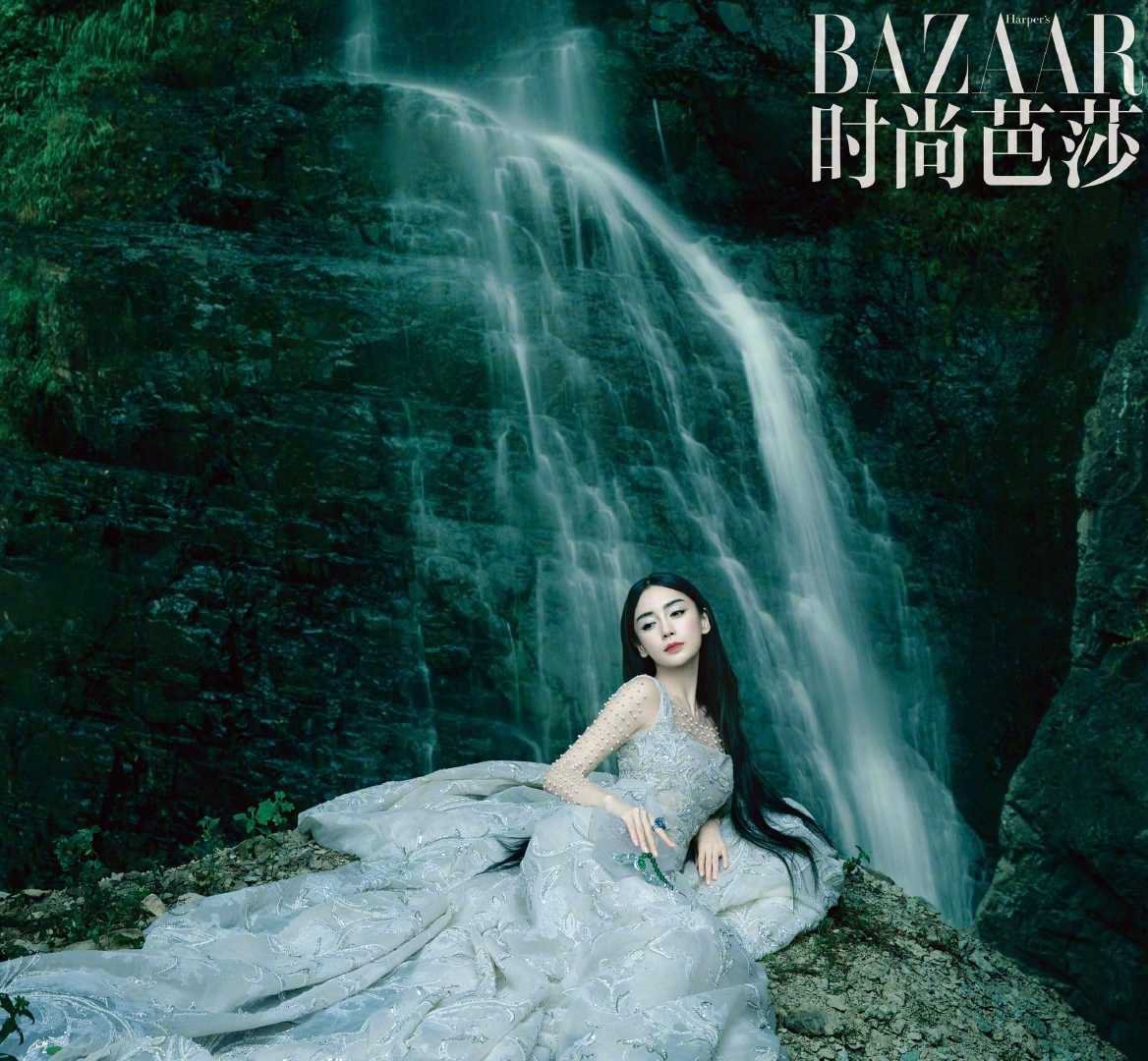 angelababy angelababy “你既是那美丽的日出，美好而又干净，
