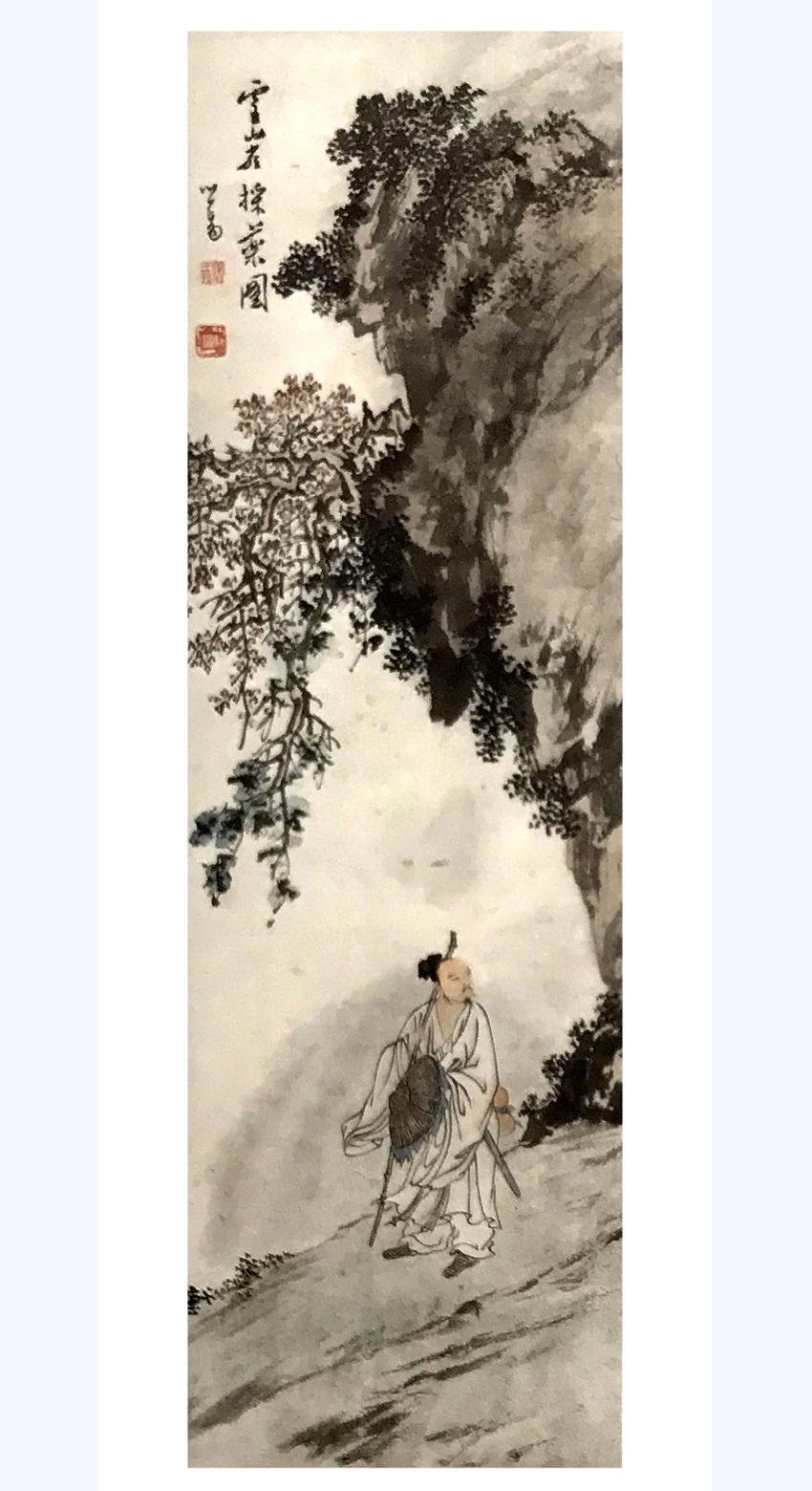 上联：云岩野岭歇白鹭
下联：[比心]

网络图片/诚谢侵删