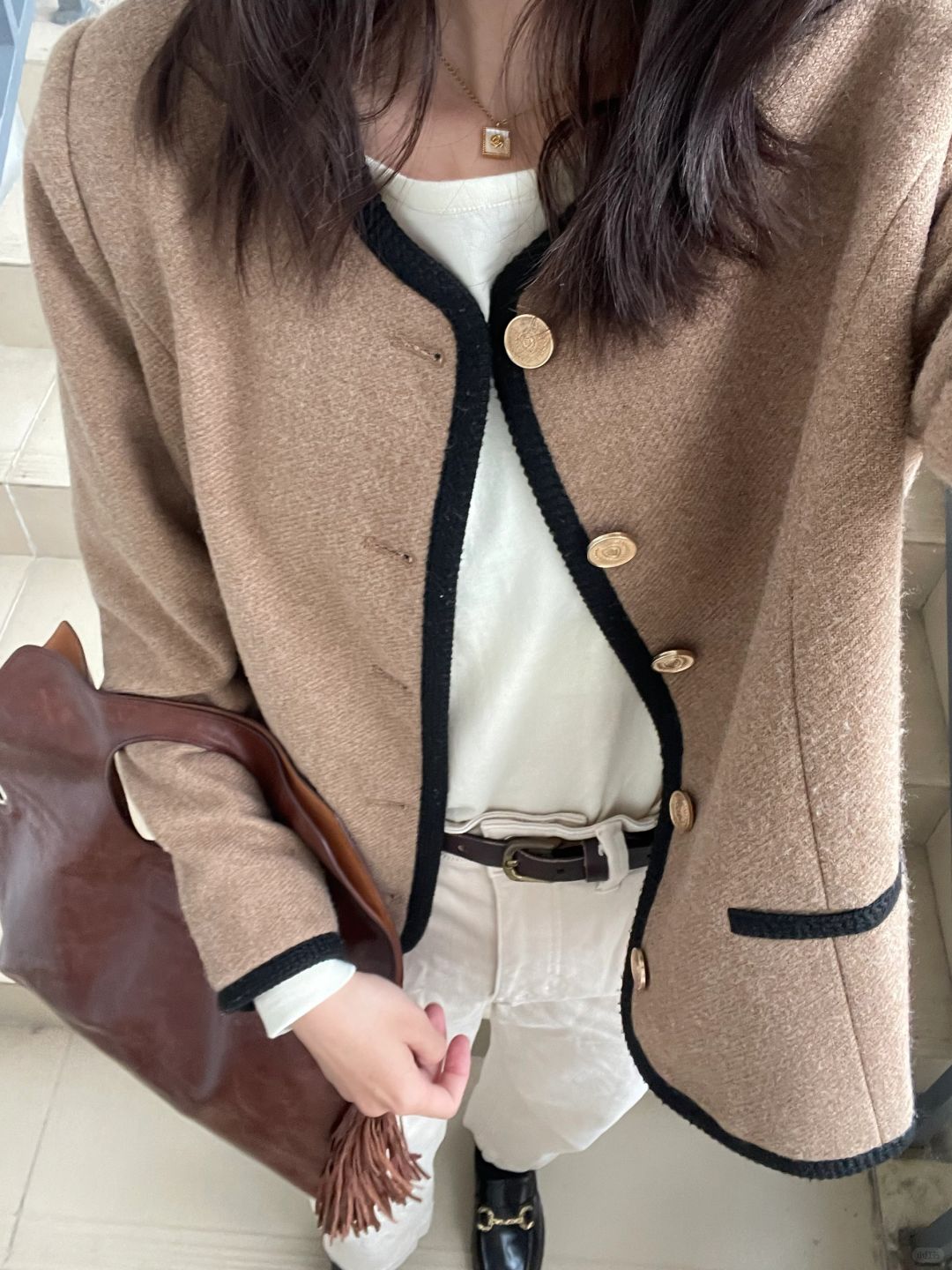 佩's ootd | 各种外贸拼起来的大地色秋天