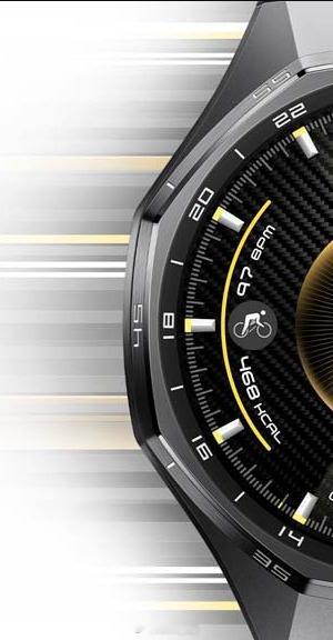 华为新表 WATCH GT 6 海外宣发图曝光，宣传图上主打色分为银、黑两款，银