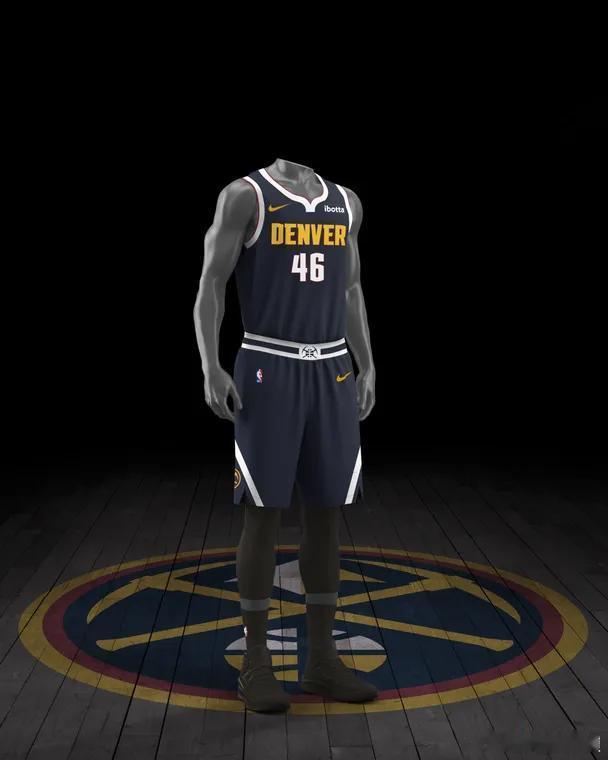 明日湖人vs掘金球衣计划中午11点，8连客首战湖人vs掘金