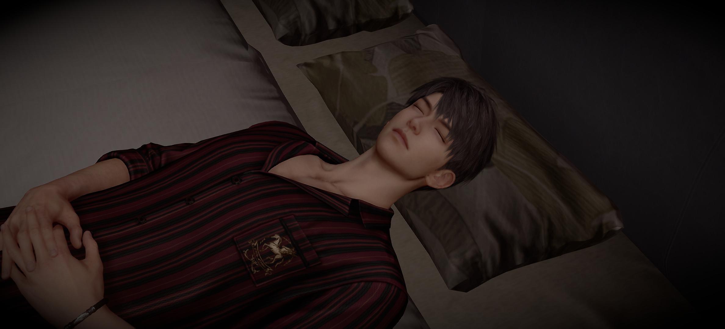 宛如偷窥狂一般。 致歉一切