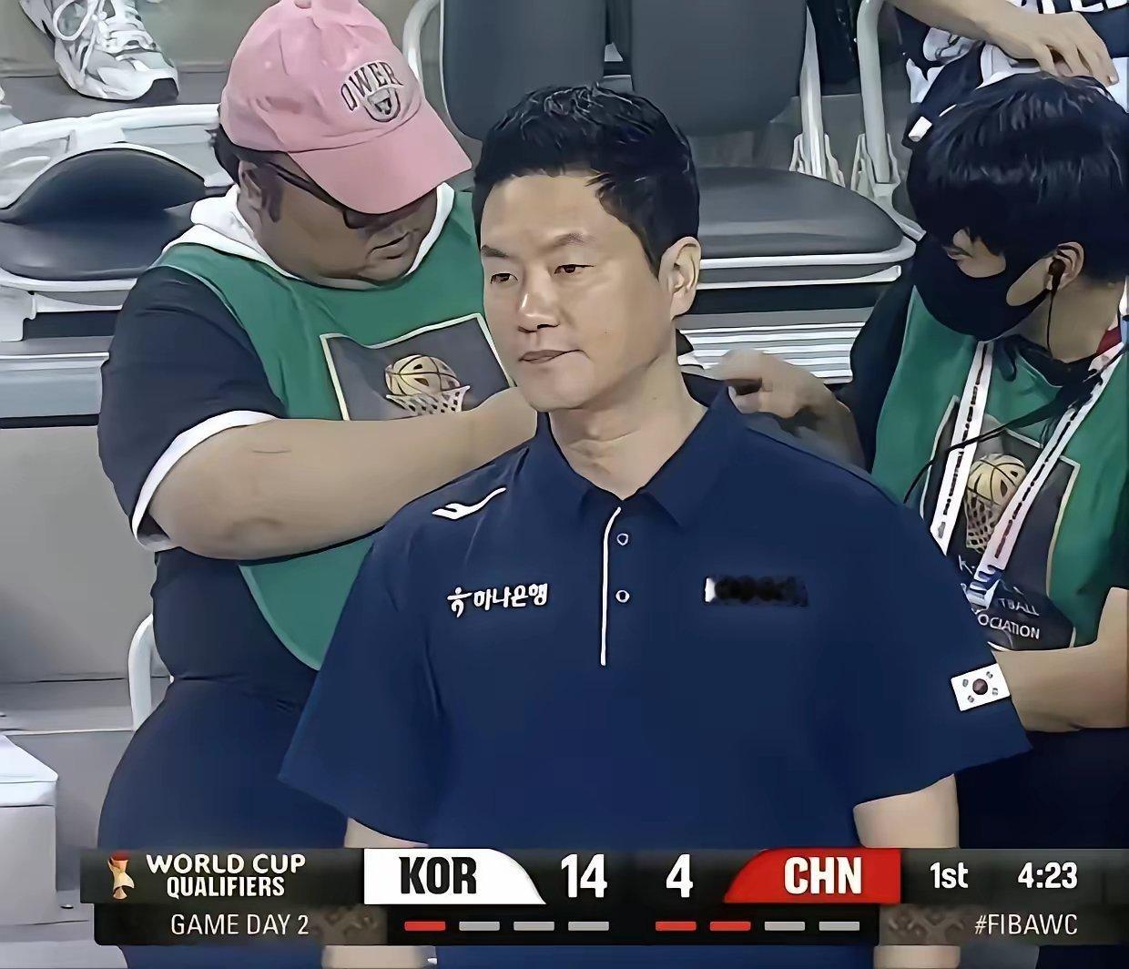 卸磨杀驴真是匪夷所思！带领韩国男篮主客场两胜中国男篮的临时主帅全熙哲要下课了，而
