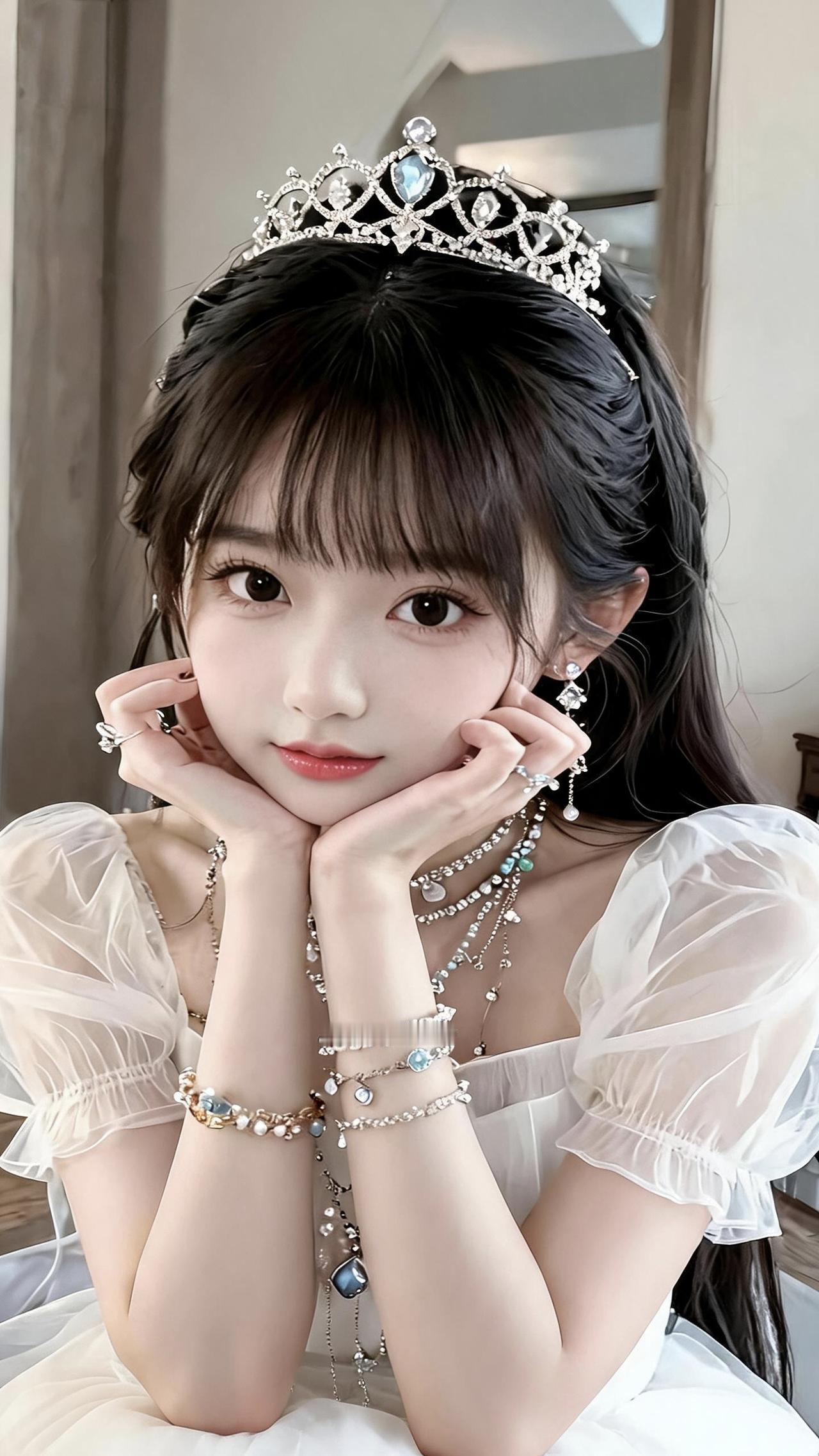 清纯甜美的样子漂亮吗
