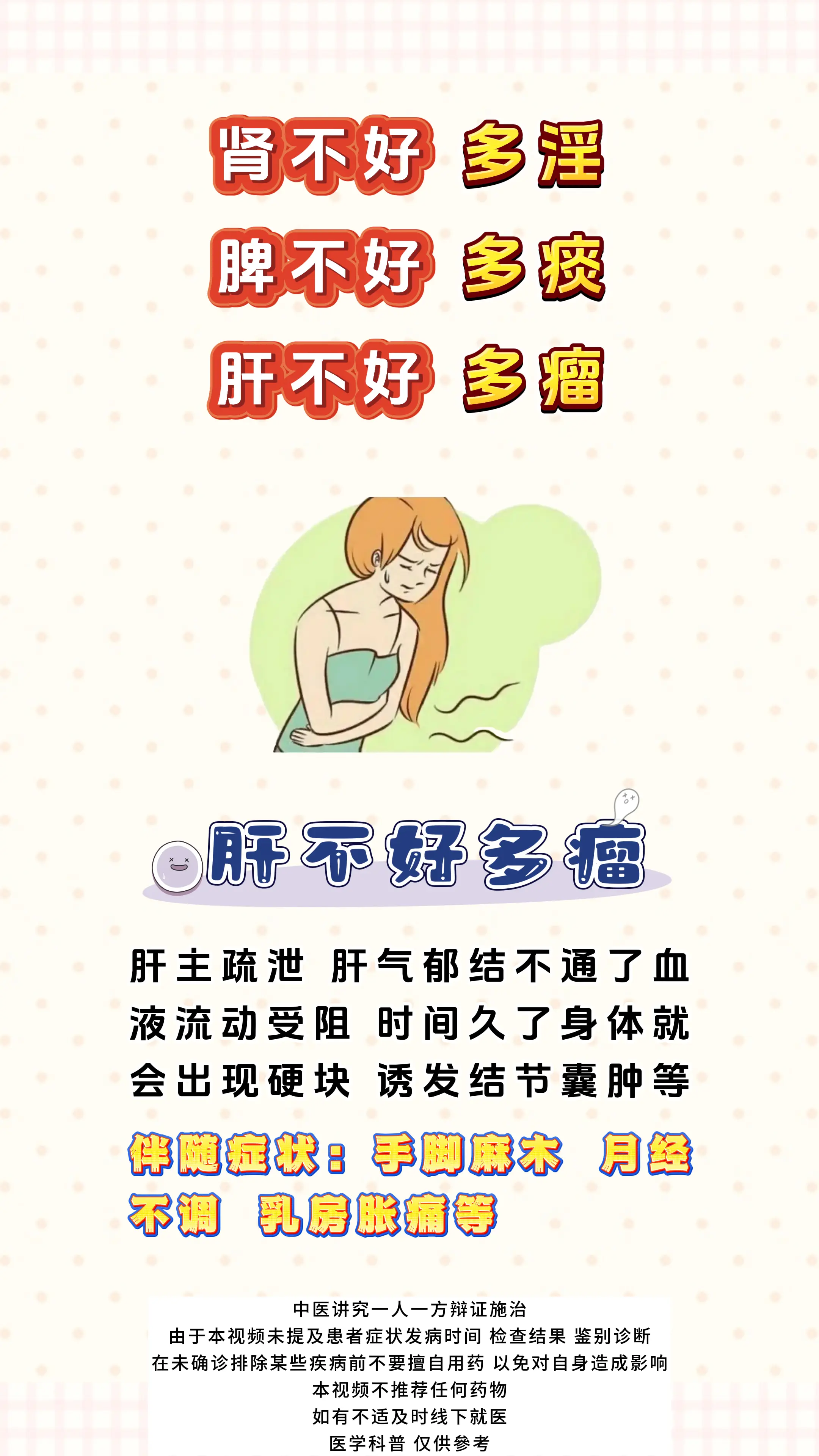 健康科普 肝肾 中医科普 涨知识