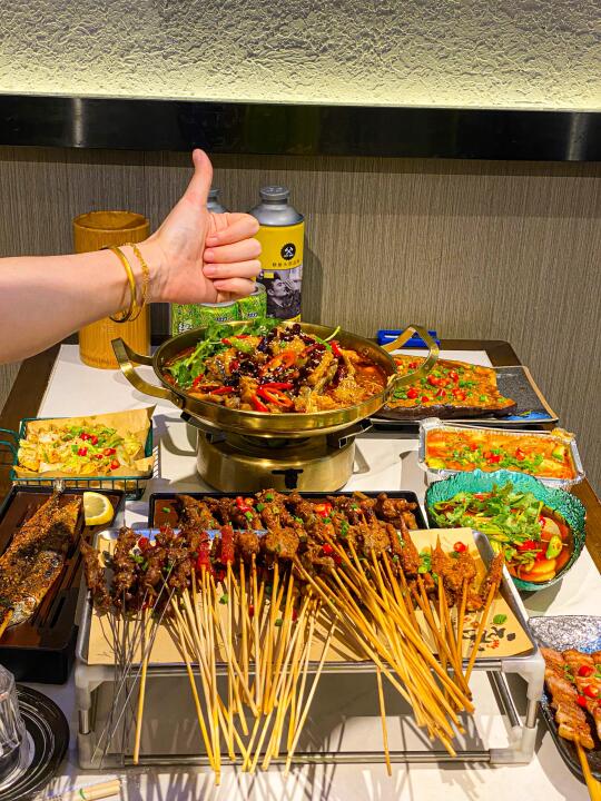 东北人表示很满意，是正宗的烧烤串儿！