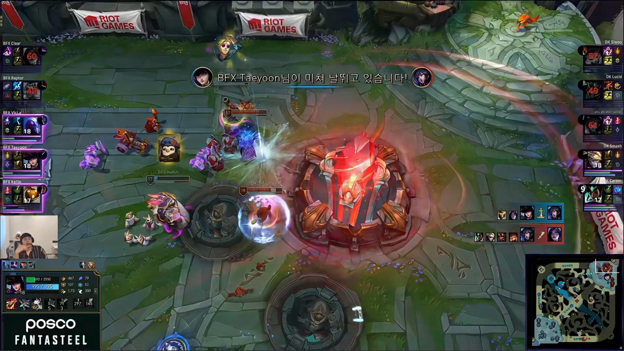 BFX 2-0 DK上单卡莎这套体系是不是很适合在JDG对面使用？Lucid超鬼